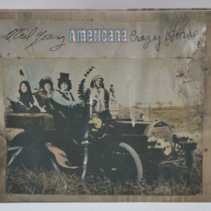 Americana - Young Neil &amp; Crazy Horse - CD
