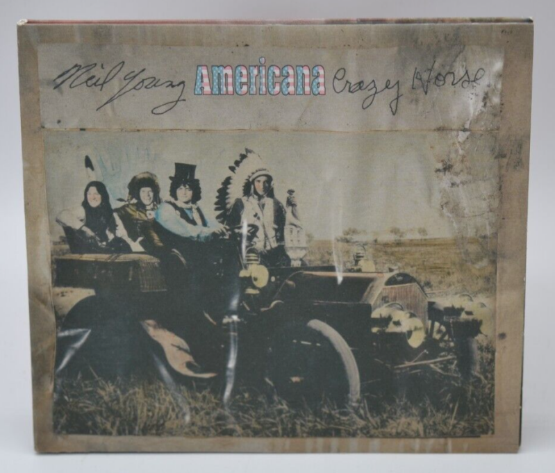 Americana - Young Neil &amp; Crazy Horse - CD