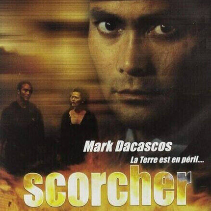 DVD Scorcher - Mark Dacascos - thriller - action