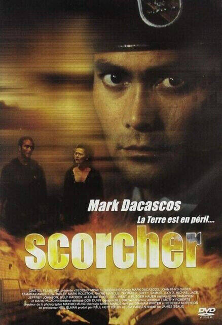 DVD Scorcher - Mark Dacascos - thriller - action