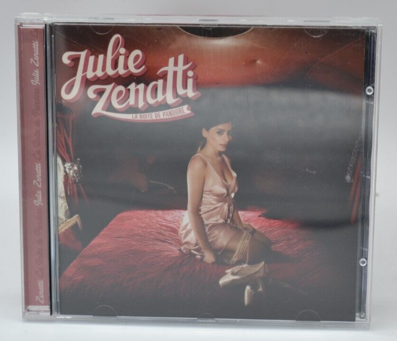 Pandora's Box - Julie Zenatti - CD