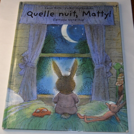 Quelle nuit, Matty! - Carol Roth - livre