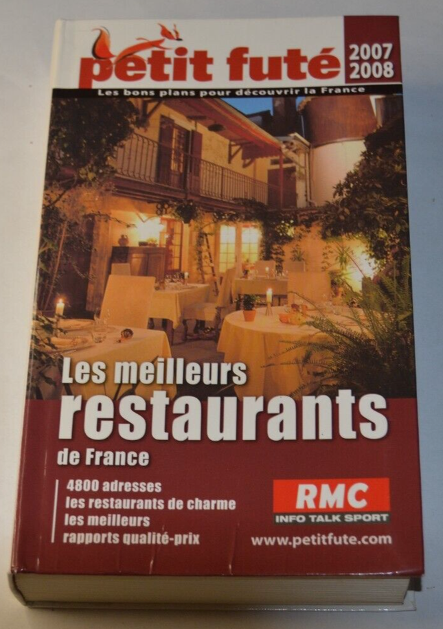 Petit futé 2007 2008 - Les meilleurs restaurants de France - livre