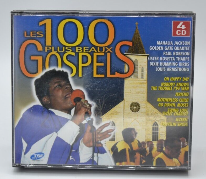 The 100 Most Beautiful Gospel Songs - Mixed Artists - CD