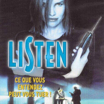 Dvd Listen - Thriller