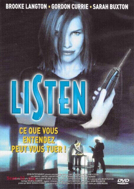 Dvd Listen - Thriller