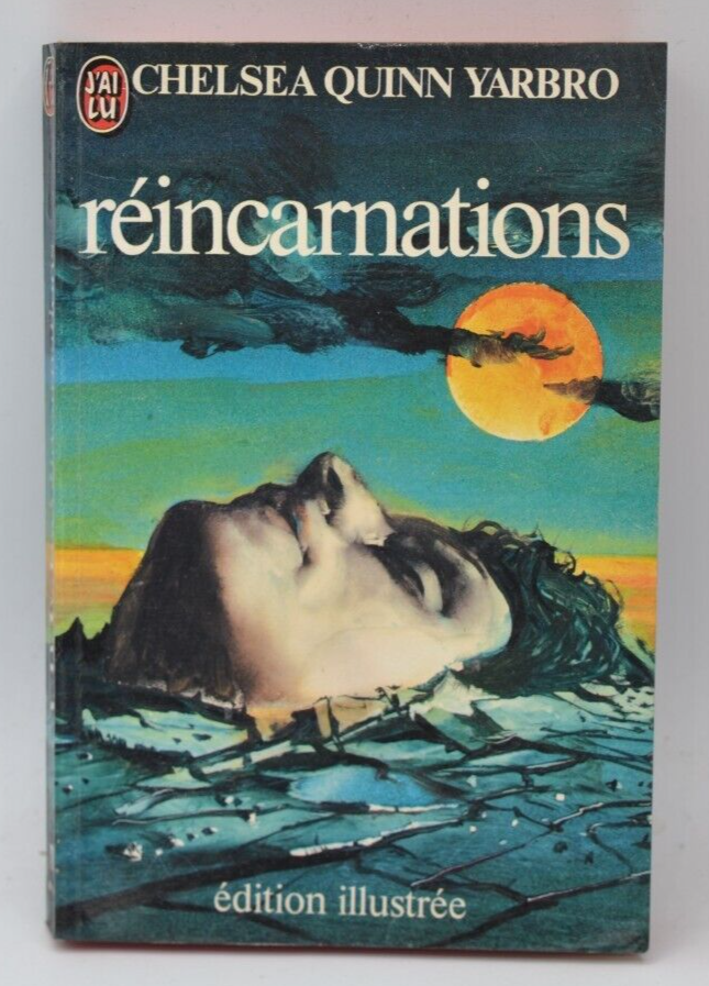 Réincarnations - Yarbro Chelsea Quinn - livre