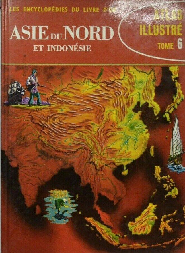Die Golden Book Enzyklopädien - Band 6 - Nordasien und Indonesien - Buch