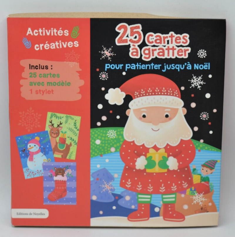 25 Rubbellose, die Ihnen die Wartezeit bis Weihnachten verkürzen