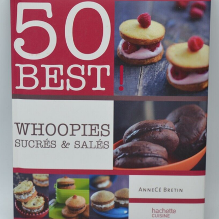 Whoopies sucrés & salés - Recette cuisine - 2011 - livre