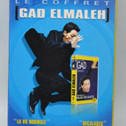Schichten im Eispalast La Vie – Gad Elmaleh – VHS K7-Videokassette