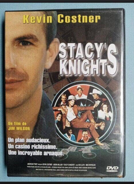 DVD - Stacy's Knights - Kevin Costner - Thriller