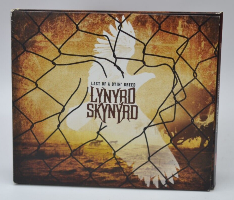 Last of A Dyin' Breed - Lynyrd Skynyrd - CD
