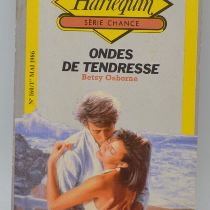 Wellen der Zärtlichkeit - Betsy Osborne - Harlequin - Buch