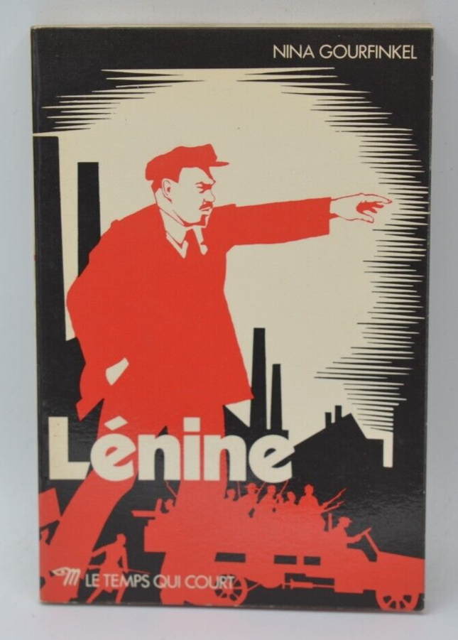 Lénine - Nina Gourfinkel - 1976 - livre