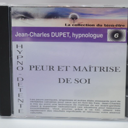 Angst und Selbstbeherrschung - Jean-Charles Dupet - CD
