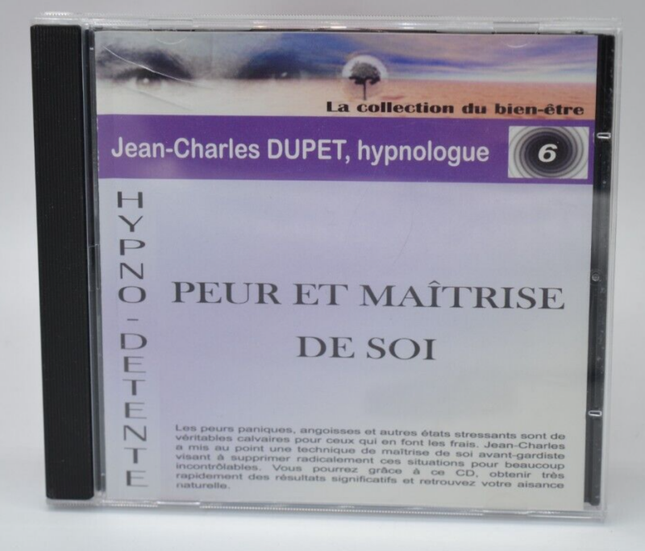 Peur et maîtrise de soi - Jean-Charles Dupet - CD