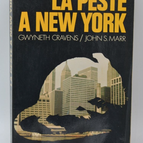 The Plague in New York - Gwyneth Cravens - 1978 - book