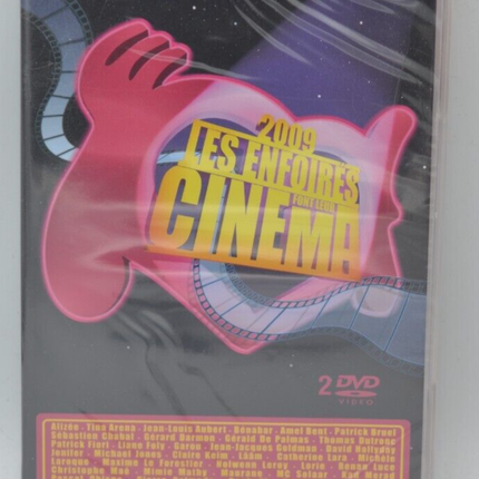 Die Enfoirés machen ihr Kino – 2009 – DVD