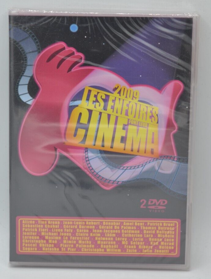 Les Enfoirés font leur cinéma - 2009 - DVD