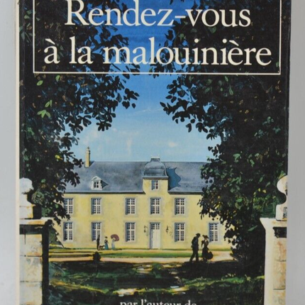 Rendez-vous à la malouinière - Bernard Simiot - livre