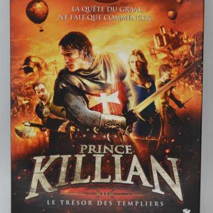Prinz Killian und der Schatz der Templer - Sergio Peris-Mencheta - Blu-ray