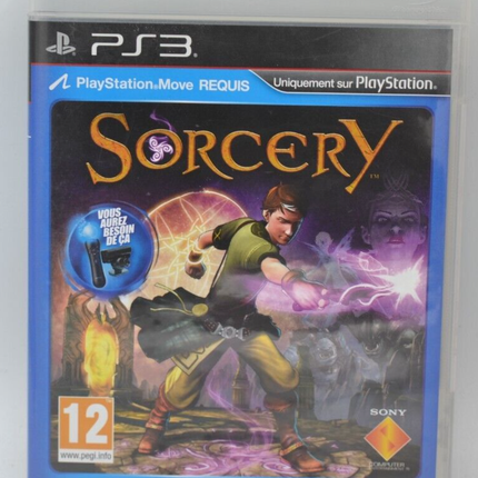 Sorcery - PS3 video games