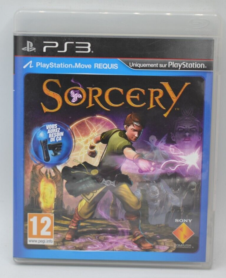 Sorcery - jeux vidéo PS3