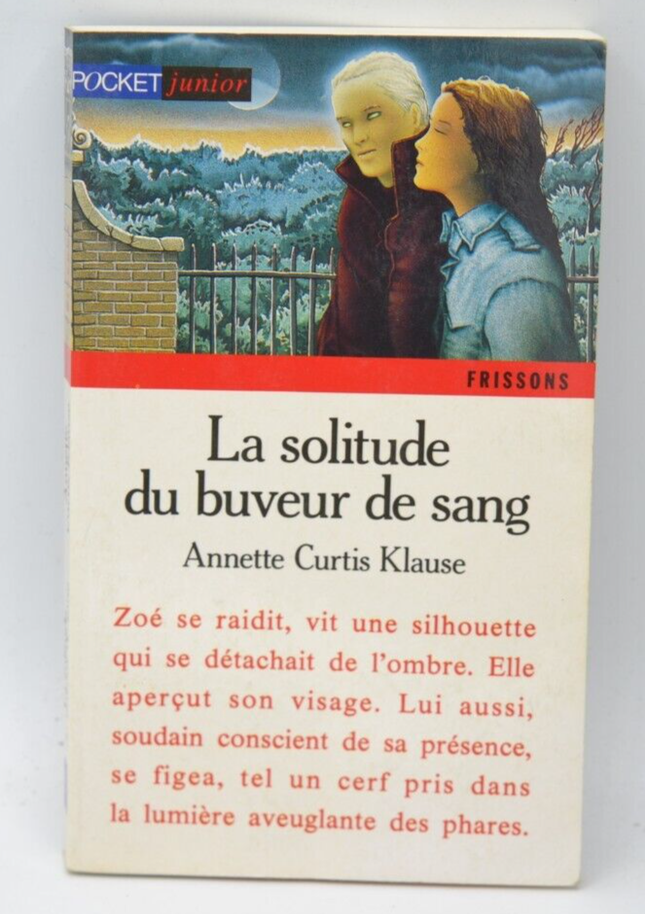 The Loneliness of the Blood Drinker - Gerald Lientz - 1992 - book