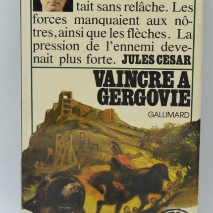 Sieg bei Gergovia – Danielle Vigier – 1975 – Buch