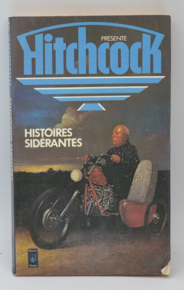 Histoires sidérantes - Alfred Hitchcock - livre