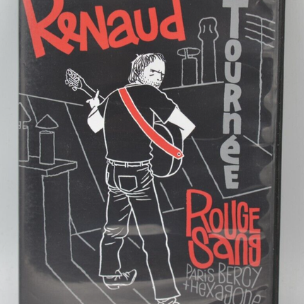 Renaud - Tournée Rouge Sang Paris Bercy + Hexagone - DVD