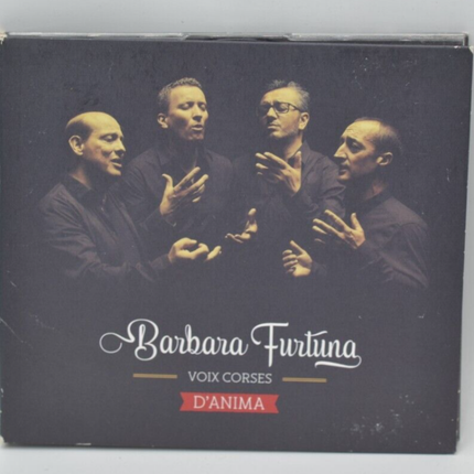 D'Anima - Barbara Furtuna - CD