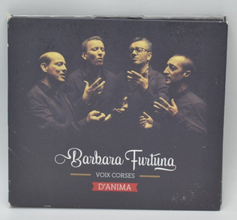 D'Anima - Barbara Furtuna - CD