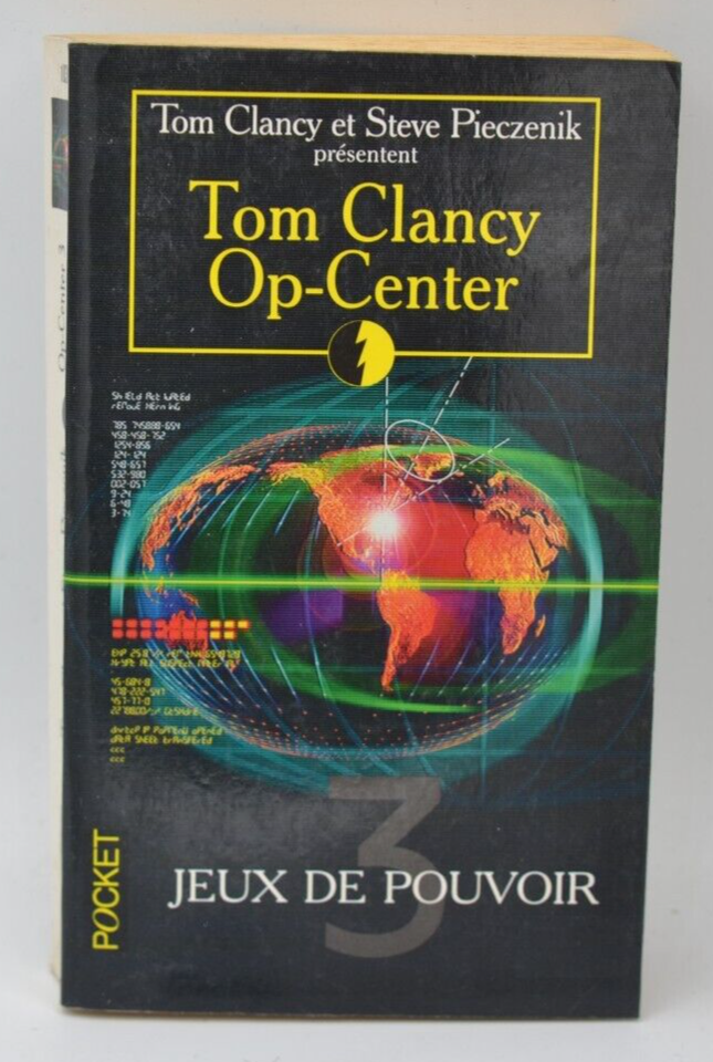 Op-Center Band 3 Power Games - Tom Clancy - 1999 - Buch