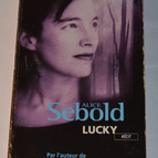 Lucky - Alice Sebold - book