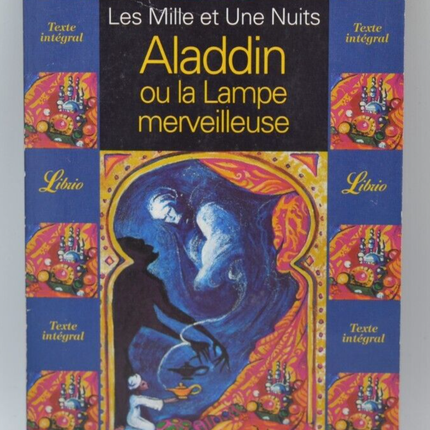 Arabian Nights Aladdin or the Magic Lamp - 1997 - book