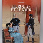 Le rouge et le noir tome 1 - Littérature en BD - Stendhal - 2010- livre