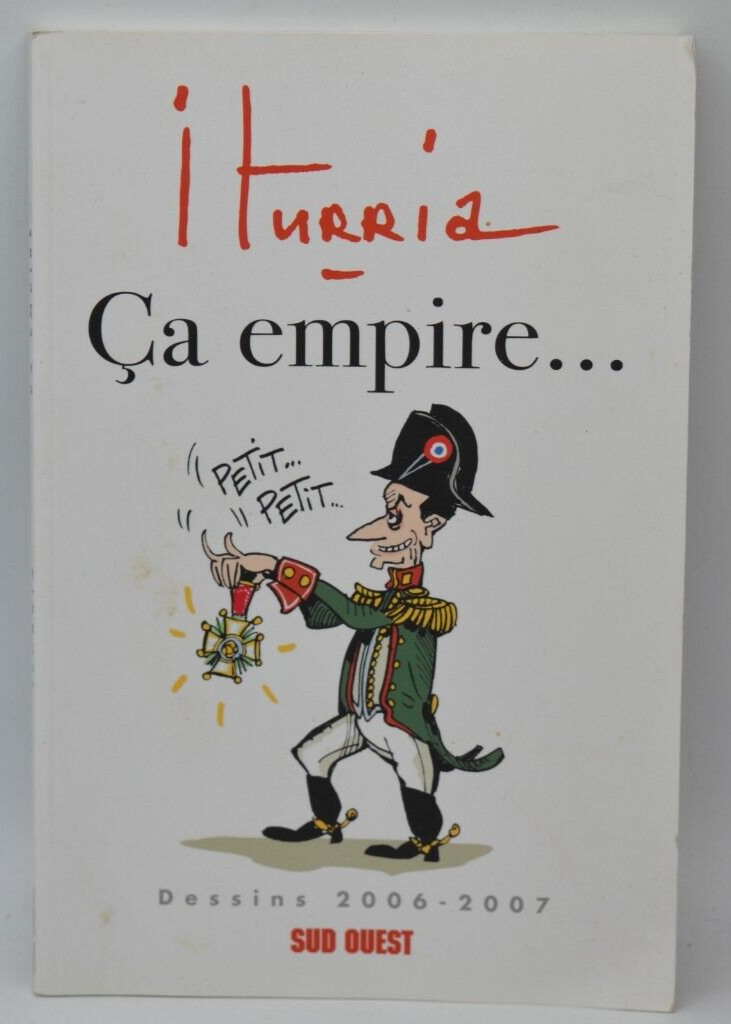 Ca empire - Iturria - 2006 - livre