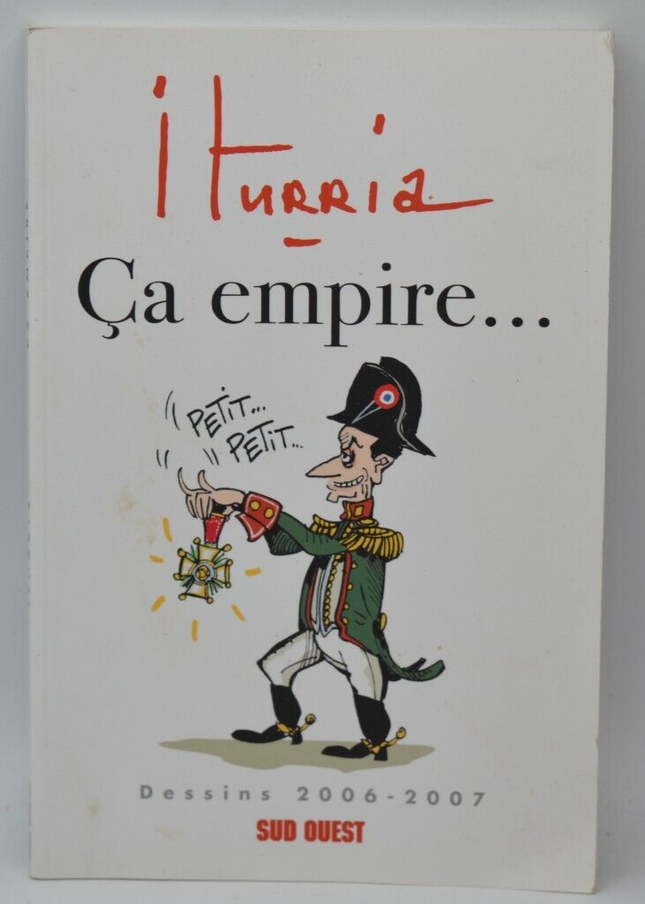 Ca empire - Iturria - 2006 - livre