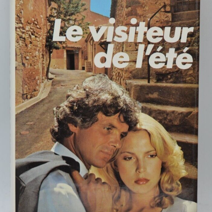 Le Visiteur de L'été - Patrice Laffont - 1984 - livre