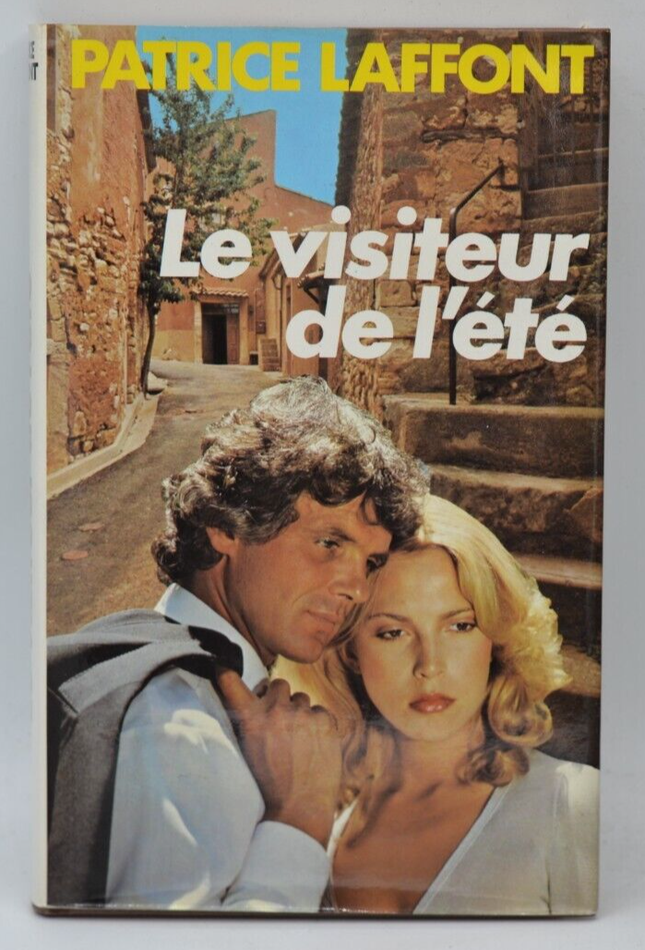 Le Visiteur de L'été - Patrice Laffont - 1984 - livre