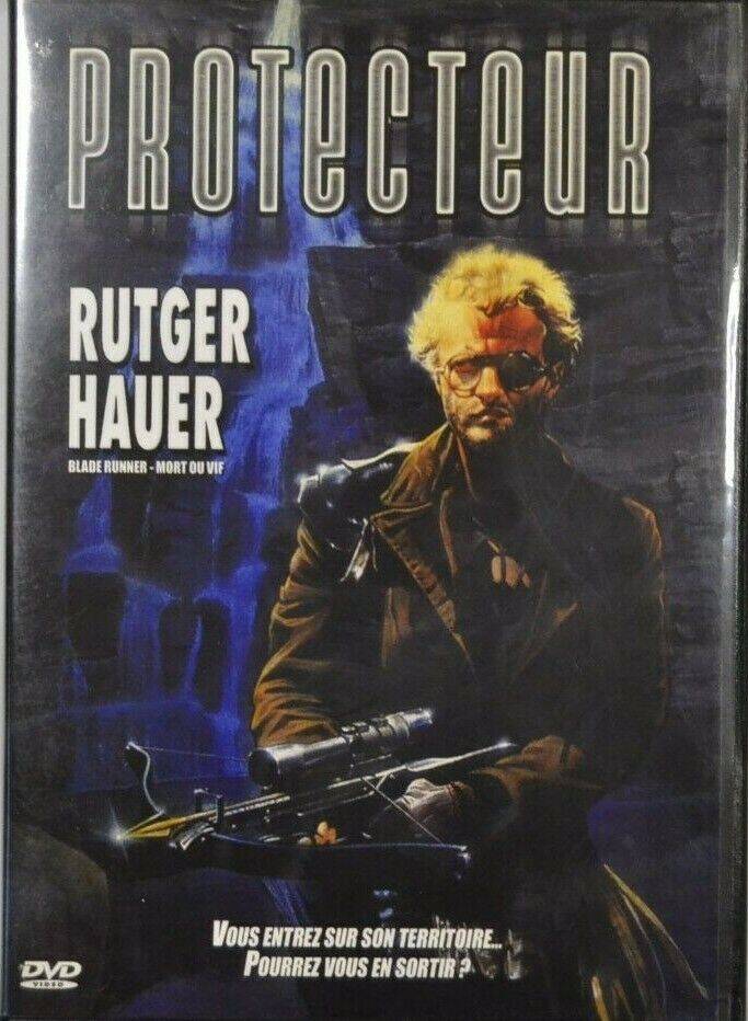 Schutz-DVD - Rutger Hauer - Action