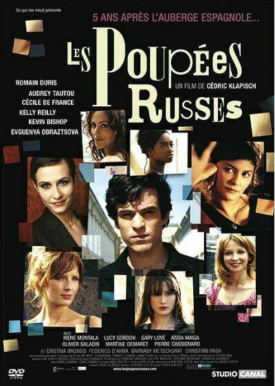 dvd les poupées russes - Romain Duris - Audrey Tautou - Klapisch