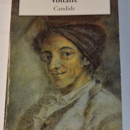 Candide - Voltaire - livre