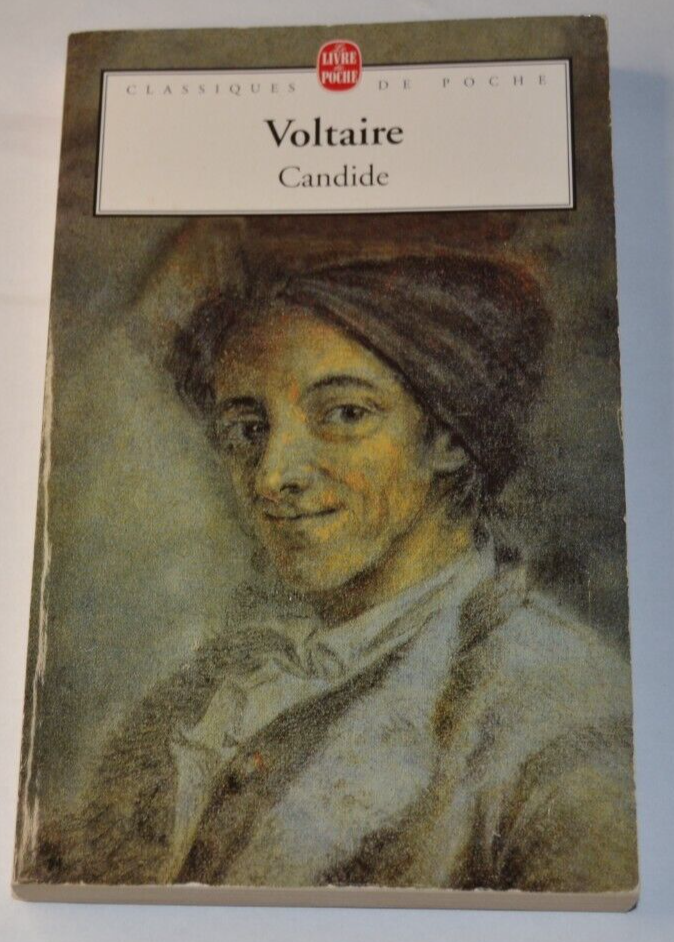 Candide - Voltaire - livre
