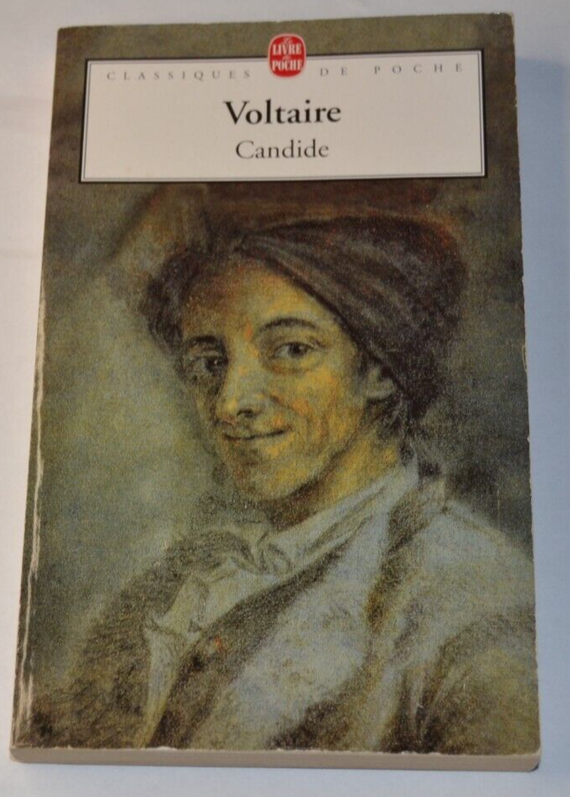 Candide - Voltaire - livre