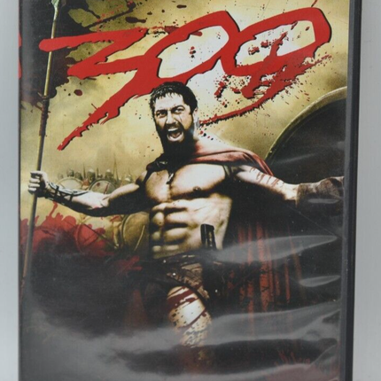 300 - Gerard Butler - DVD