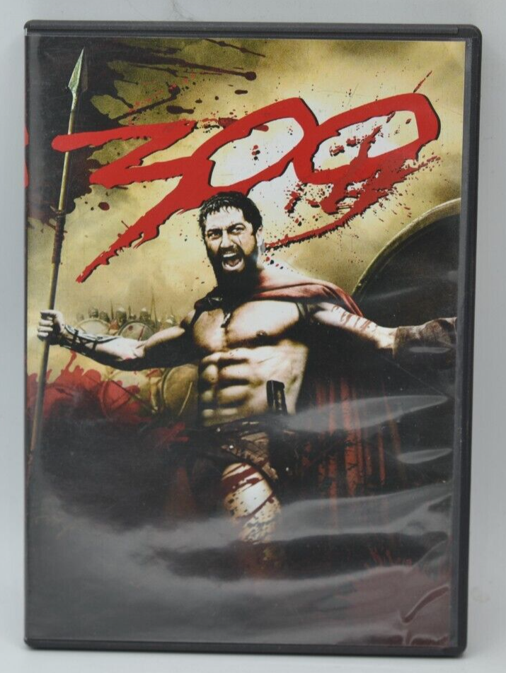 300 - Gerard Butler - DVD