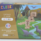 Wooden construction - 3D T-Rex puzzle - Cloze - 014813